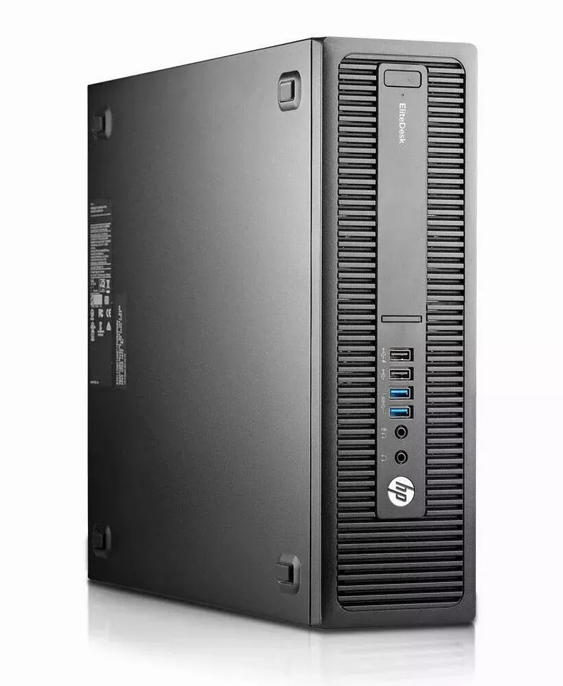 HP Prodesk 600 G2 SFF i7-6700 4GB 120GB SSD DVD-ROM Win 10 Pro