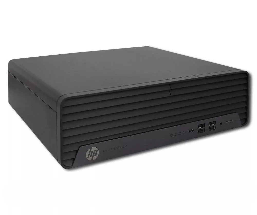 HP EliteDesk 805 G6 SFF Ryzen 5 Pro 4650G 3,70-4,20GHz with ODD