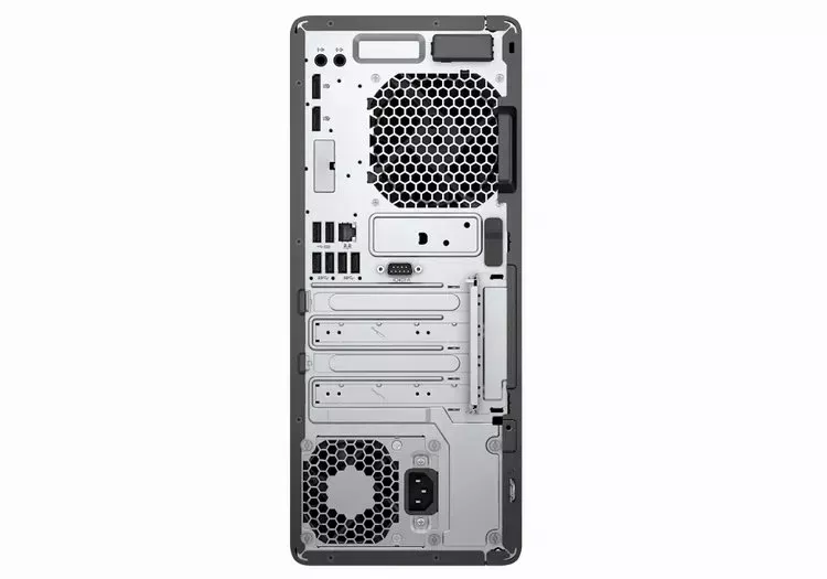 HP EliteDesk 800 G6 Tower i5-10500 4GB 120GB SSD DVD-RW Win 11 Pro with ODD (4/4)