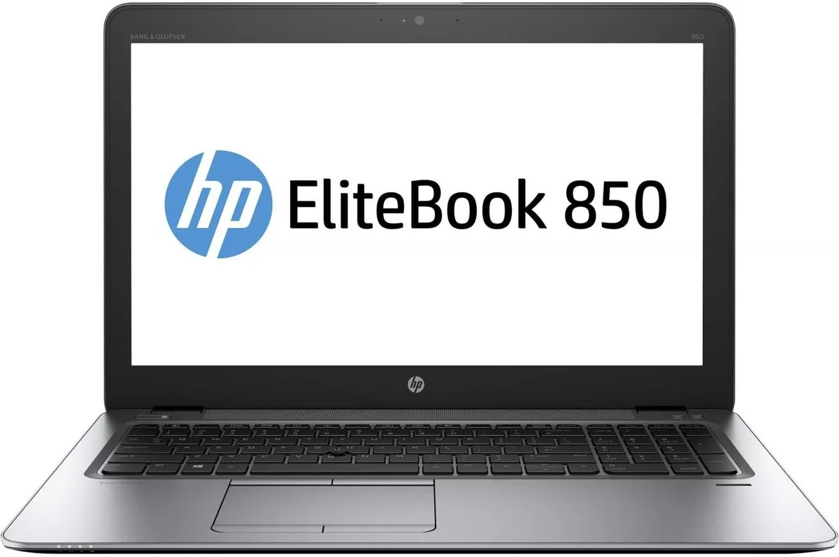 HP EliteBook 850 G4 i5-7300U 4GB 120GB SSD 1920x1080 WLAN BT Webcam Win 10 Pro