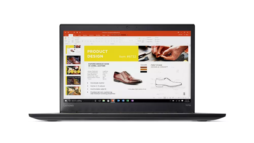 Lenovo ThinkPad T470s i7-6600U 2,60GHz-3,40Ghz 4GB OnBoard 1920x1080 WebCam Bluetooth