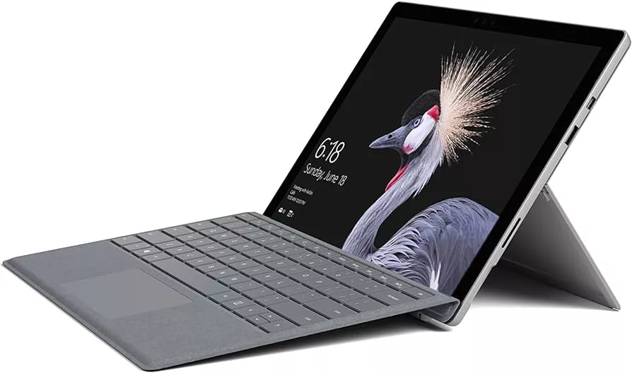 Microsoft Surface Pro 5 i5-7300U 2736x1824 Webcam Bluetooth