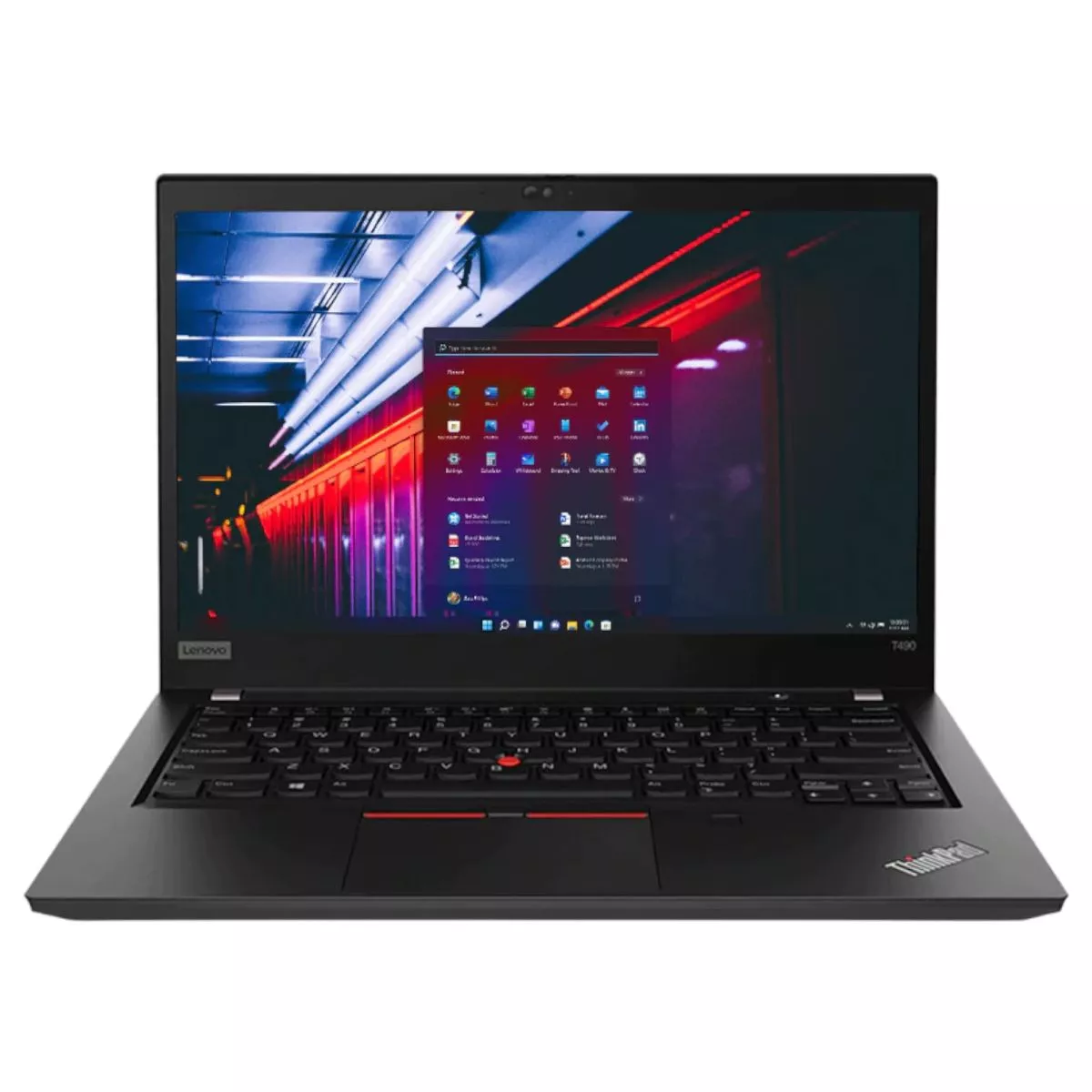 Lenovo ThinkPad T490 i5-8365U 16GB 120GB SSD FHD WLAN BT Web (3/4)