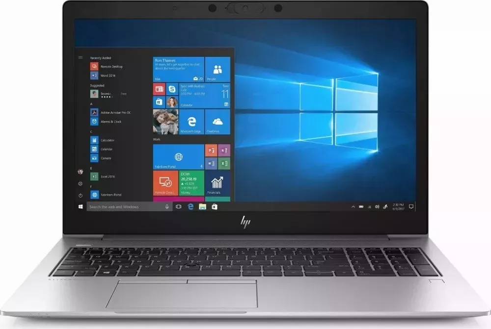 HP EliteBook 850 G6 i5-8365U 1,60-4,10GHz 1920x1080 Webcam Bluetooth