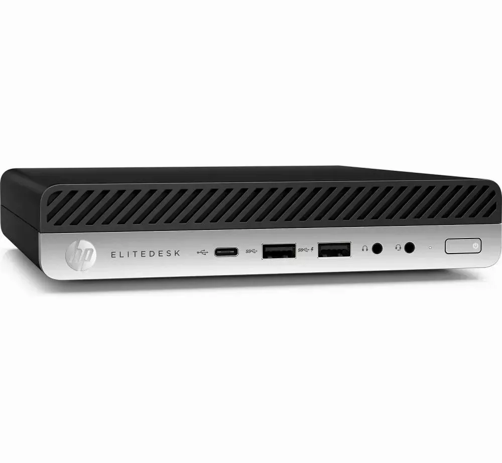 HP EliteDesk 800 G4 Desktop Mini i5-9500T 4GB 192GB SSD