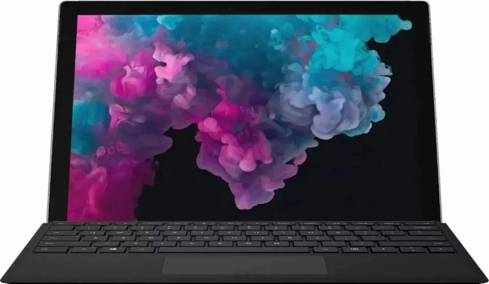 Microsoft Surface Pro 7 i7-1065G7 2736x1824 WC BT BLACK