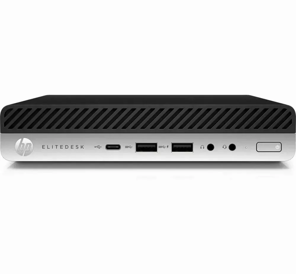 HP EliteDesk 800 G4 Desktop Mini i5-9500T 4GB 192GB SSD (3/4)