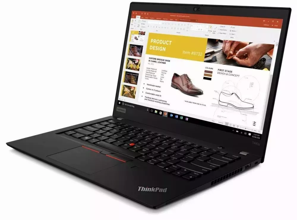 Lenovo ThinkPad T490s i5-8365U 8GB OnBoard 1920x1080 Webcam Bluetooth