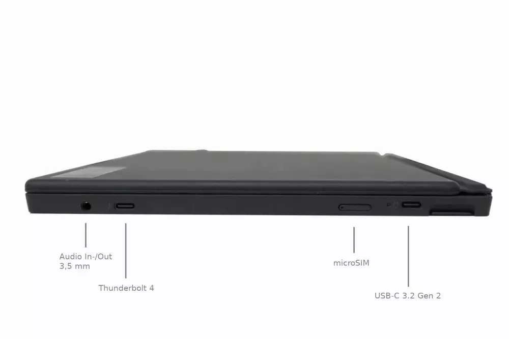 Lenovo ThinkPad X12 Detachable i7-1160G7 2,10-4,40 GHz 16GB 512GB 1920x1280 Webcam Bluetooth Win 11 Pro ohne (4/5)