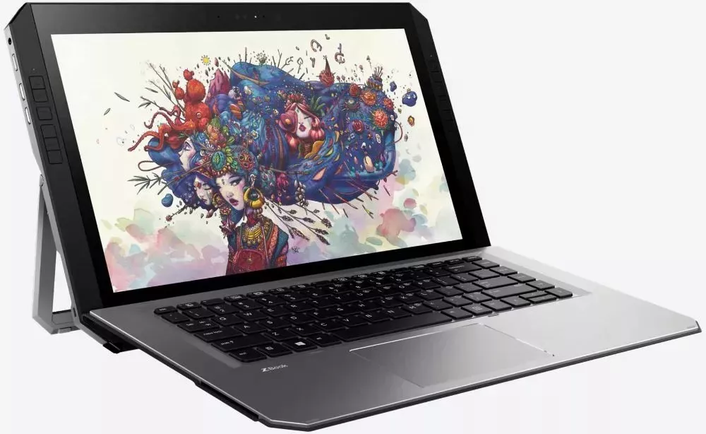 HP Zbook x2 G4 Detachable Workstation i7-8650U 3840x2160