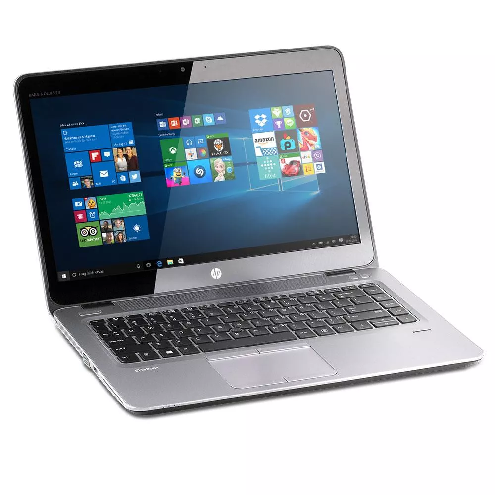 HP EliteBook 840 G4 i5-7300U 2,60-3,50GHz 1366x768 Webcam Bluetooth