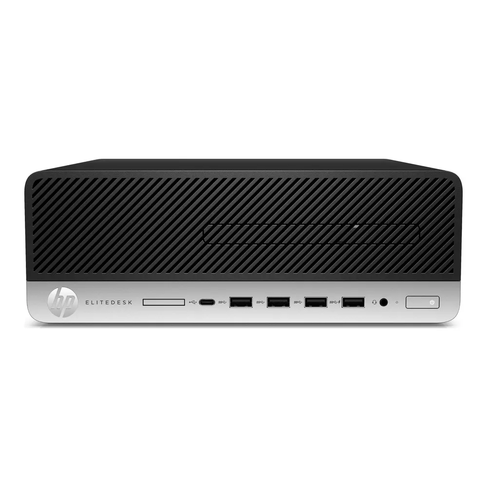 HP EliteDesk 705 G5 SFF 5 PRO-3400G 48GB 160GB SSD w/o ODD (3/4)
