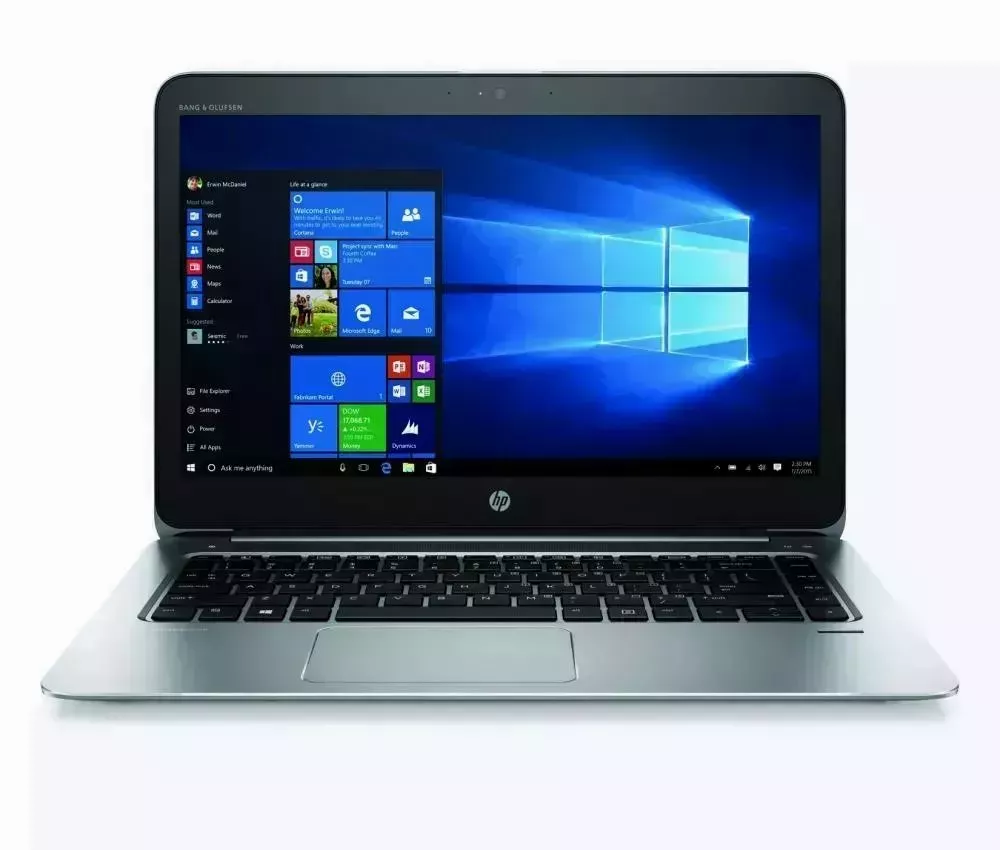 HP EliteBook 1040 G3 i7-6600U 16GB 120GB SSD 1920x1080 WLAN BT Webcam Win 10 Pro