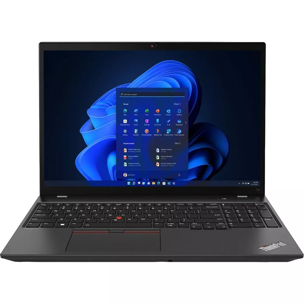 Lenovo ThinkPad T16 Gen 1 Ryzen 5 PRO 6650U 2,90-4,50GHz 16GB OB 1920x1200 Bluetooth Webcam