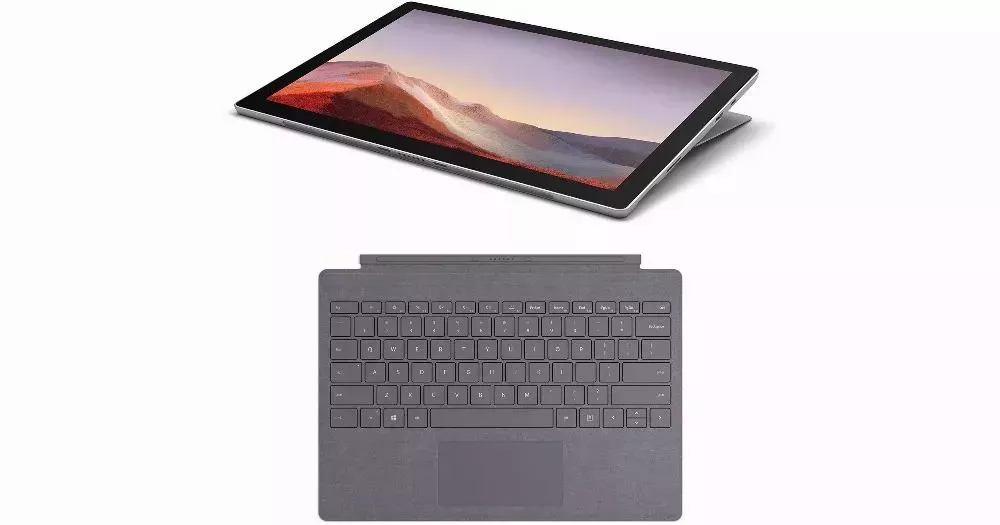 Microsoft Surface 7+ i7-1165G7 8GB 256GB 2736x1824 WLAN BT Webcam Win 11 Pro WC (3/4)