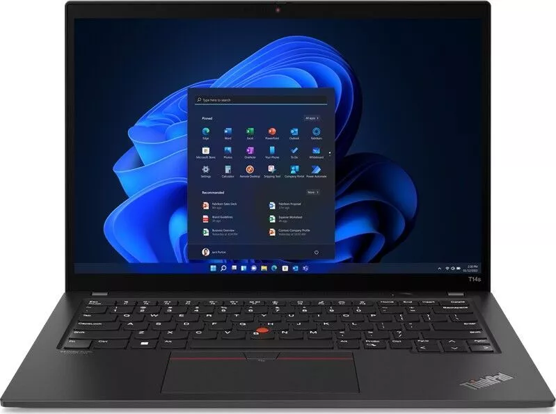 Lenovo ThinkPad T14s Gen 3 Ryzen 7 PRO 6850U 2,70-4,70GHz 32GB OB 1920x1200 Webcam Bluetooth