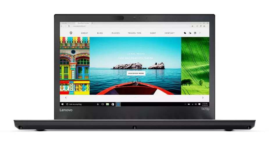 Lenovo ThinkPad T470P i7-7700HQ 2,80GHz-3,80GHz 1920x1080 Webcam Bluetooth