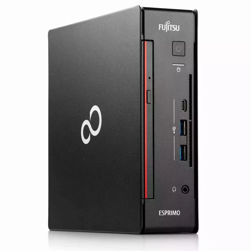 Fujitsu ESPRIMO Q7010 Mini i5-10400T 2.00-3.60GHz with ODD