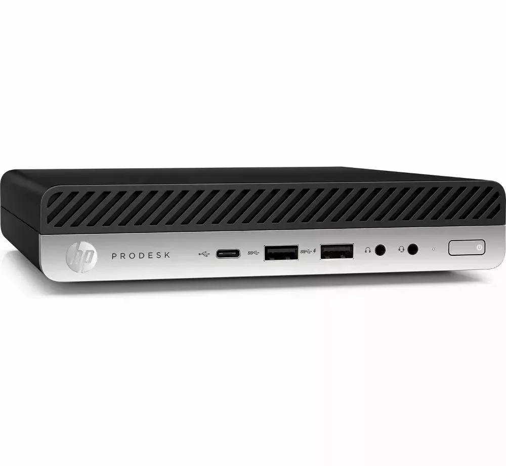 Hewlett-Packard ProDesk 600 G5 Desktop Mini Intel Core i5 9500T - Afbeelding 1