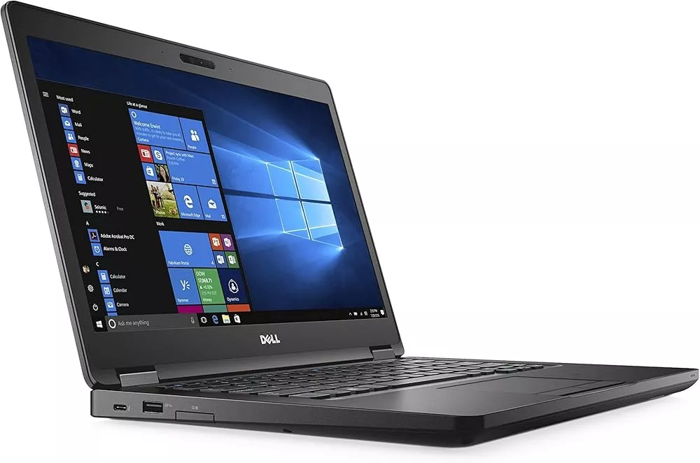 Dell Latitude 5480 i5-6300U 4GB 120GB SSD 1920x1080 WLAN BT Webcam Win 11 Pro