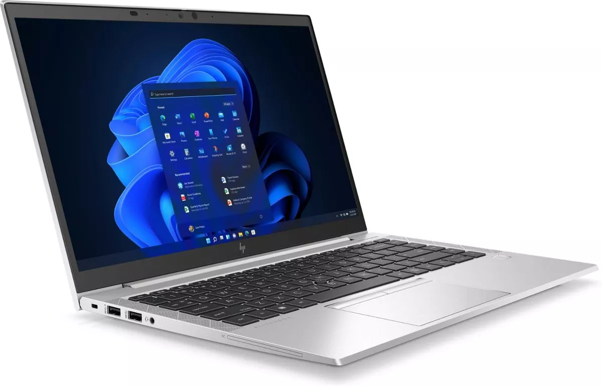 HP EliteBook 840 G8 i5-1145G7 4GB 120GB SSD 1920x1080 WLAN BT Webcam Win 11 Pro (2/3)