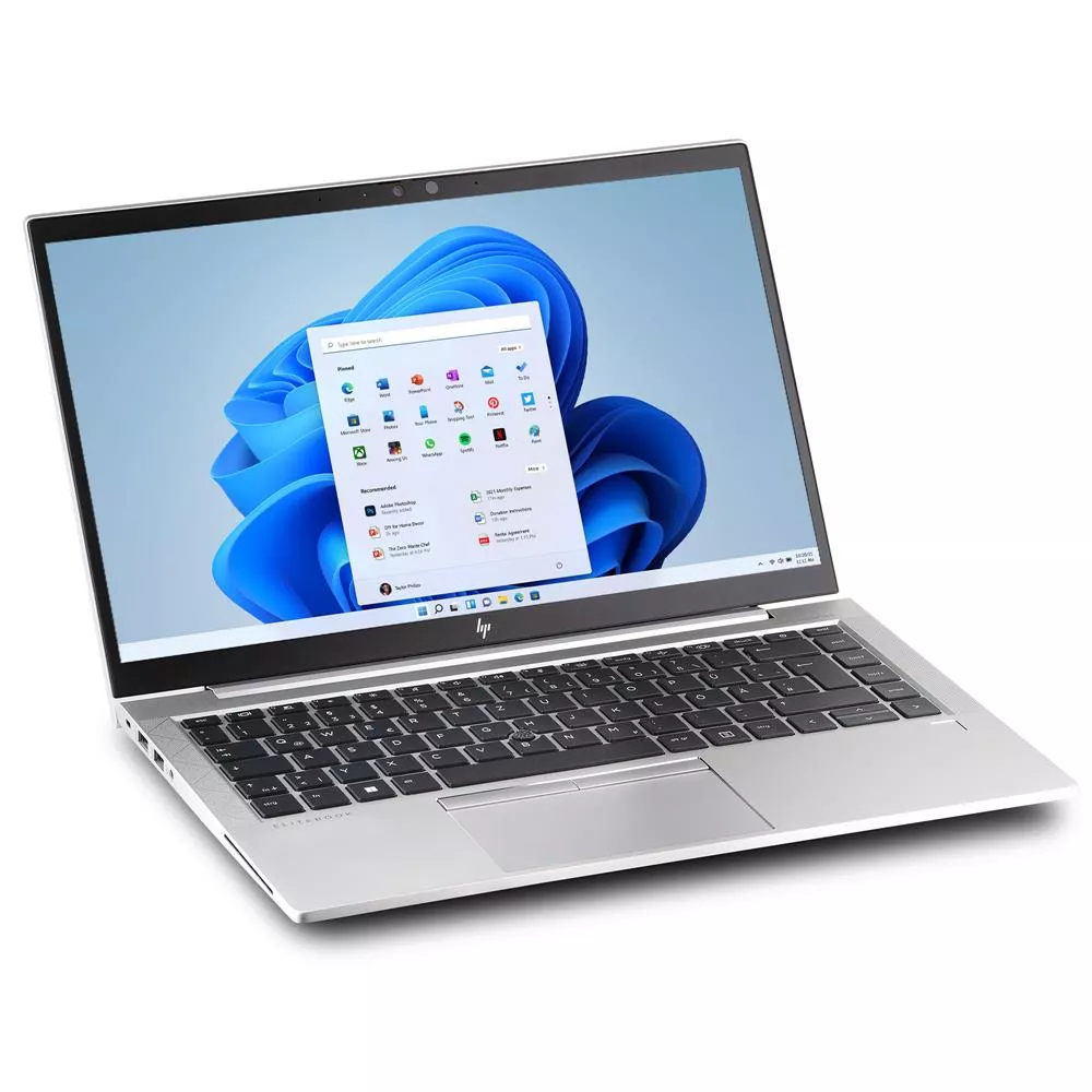 HP EliteBook 845 G7 5 PRO-4650U 4GB 120GB SSD 1920x1080 WLAN BT Webcam Win 11 Pro Ryzen