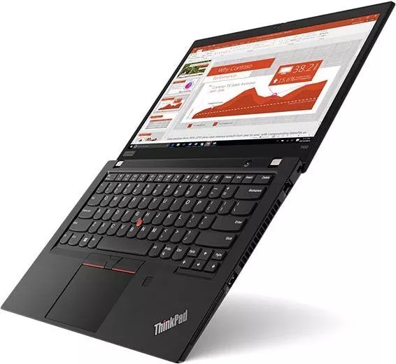 Lenovo ThinkPad T490 i5-8365U 16GB 120GB SSD FHD WLAN BT Web (2/4)