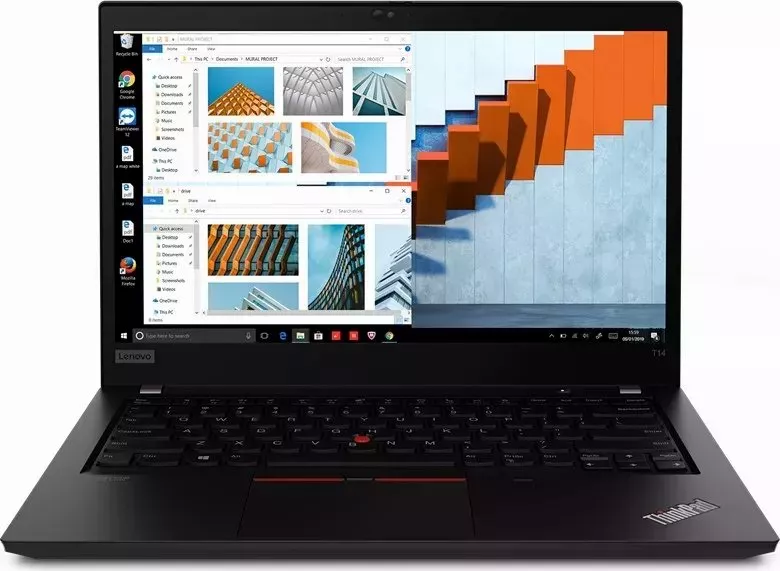 Lenovo ThinkPad T14 Gen 1 i5-10310U 1,70-4,40GHz 16GB OB FHD WC BT