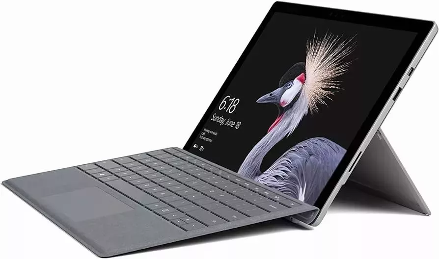 Microsoft Surface Pro 5 i5-7300U 2736x1824 Webcam Bluetooth