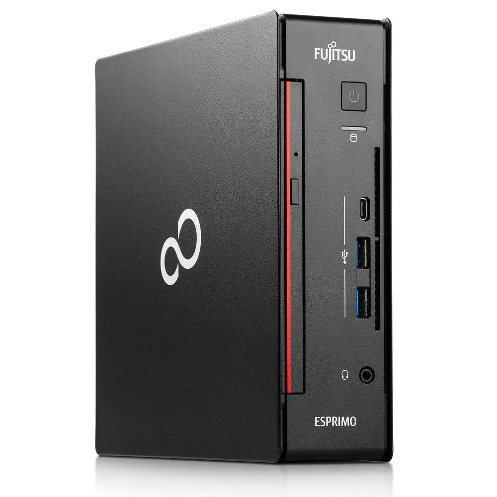 Fujitsu ESPRIMO Q7010 Mini i5-10400T 2.00-3.60GHz with ODD