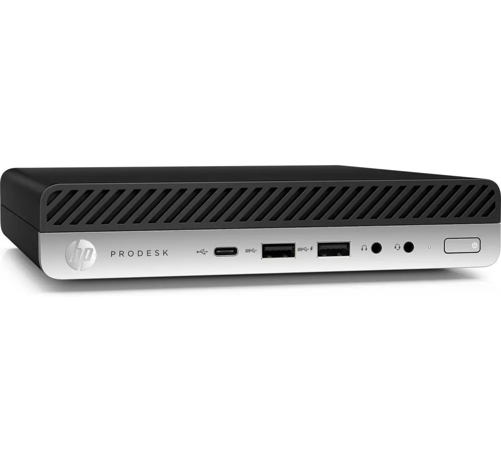 HP Prodesk 600 G4 Mini i7-8700T 2,40GHz-4,00GHz