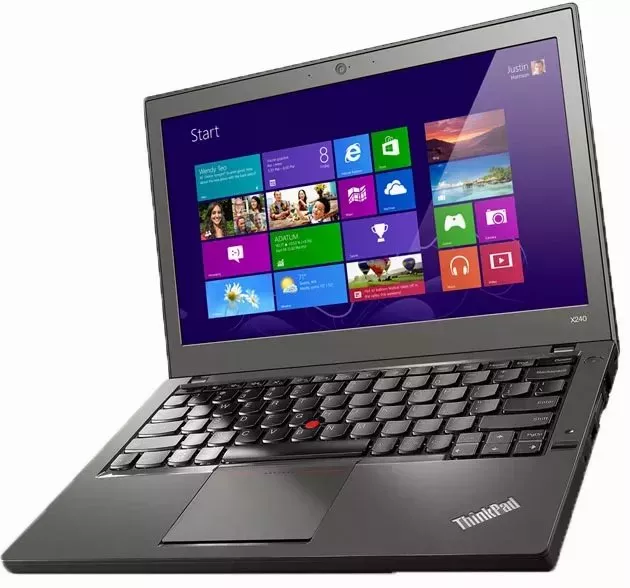 Lenovo ThinkPad X240 i7-4600U 4GB 120GB SSD 1920x1080 WLAN BT Webcam Win 10 Pro