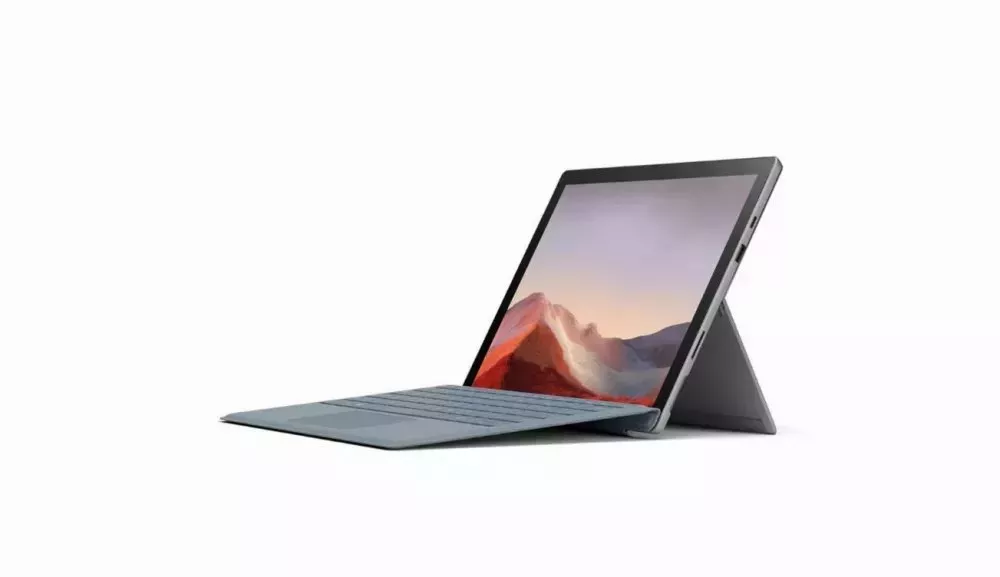 Microsoft Surface Pro 7 i5-1035G4 8GB 128GB 2736x1824 WLAN BT Webcam Win 11 Pro