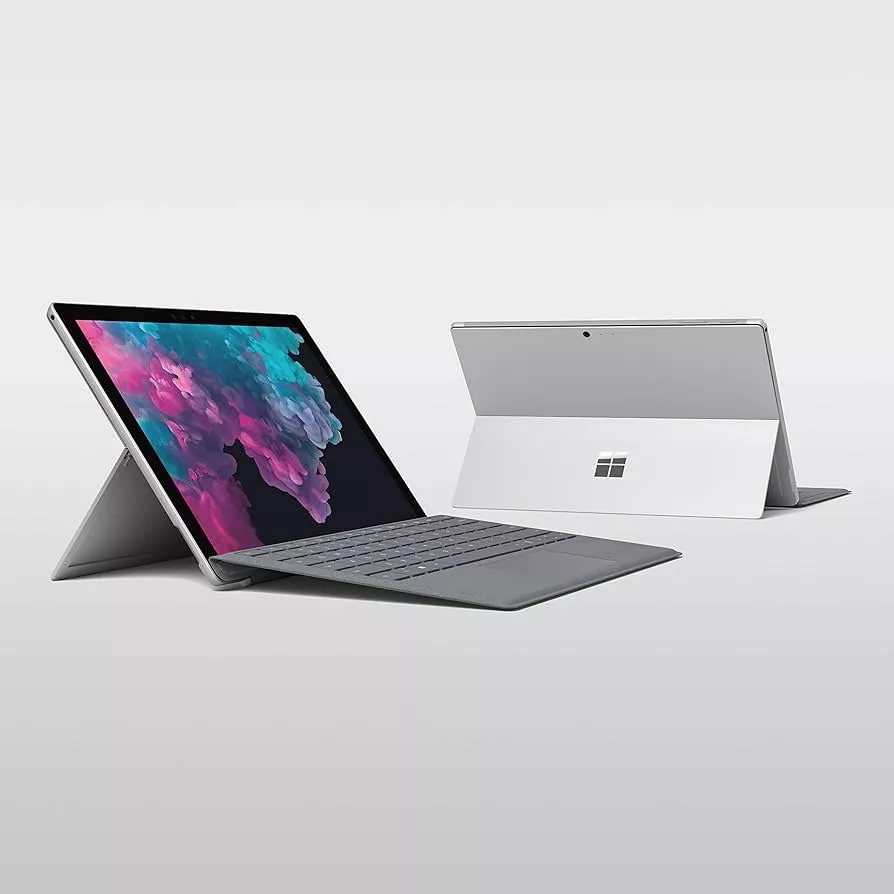 Microsoft Surface Pro 6 i5-8350U 2736x1824 Webcam Bluetooth